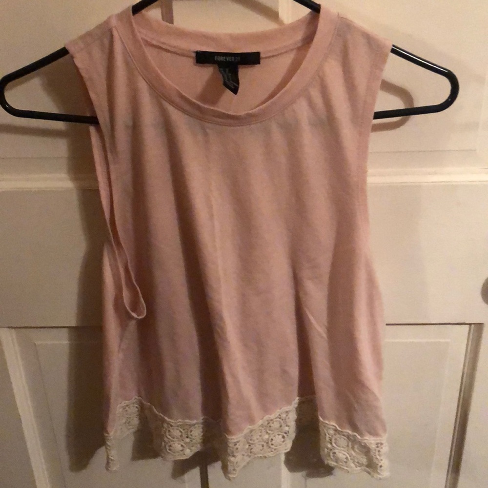 Cropped tank top